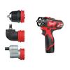 M12 BDDX KIT-202C Removable Chuck Drill Driver 12V 2 x 2.0Ah Li-ion