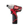 M12 BID-202C Sub Compact 1/4in Impact Driver 12V 2 x 2.0Ah Li-ion