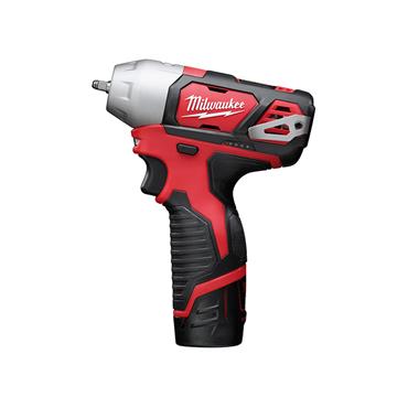M12 BIW14-202C Sub Compact 1/4in Impact Wrench 12V 2 x 2.0Ah Li-ion