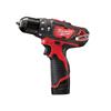 M12 BPD-202C Cordless Combi Drill 12V 2 x 2.0Ah Li-ion