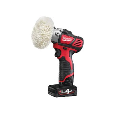 M12 BPS-421X Cordless Sander/Polisher 12V 1 x 4.0Ah/1 x 2.0Ah Li-ion