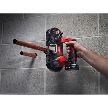 M12 BS-402C Sub Compact Bandsaw 12V 2 x 4.0Ah Li-ion