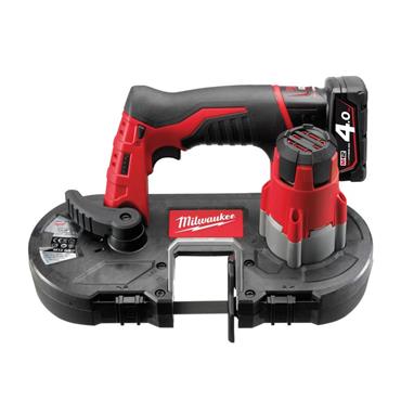 M12 BS-402C Sub Compact Bandsaw 12V 2 x 4.0Ah Li-ion