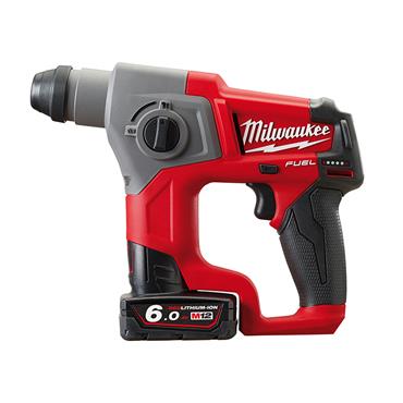 M12 CH-602X FUELâ„¢ SDS Hammer 12V 2 x 6.0Ah Li-ion