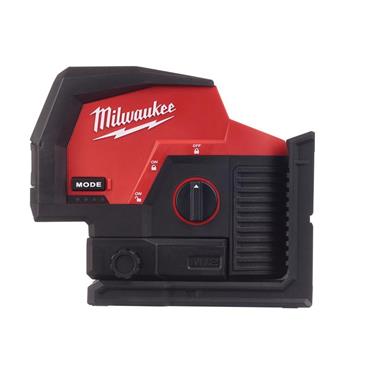 M12â„¢ CLLP-301C Green Cross Line Laser with Plumb Points 12V 1 x 3.0Ah Li-ion