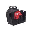 M12â„¢ CLLP-301C Green Cross Line Laser with Plumb Points 12V 1 x 3.0Ah Li-ion