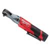 M12 FIR38-2 FUELâ„¢ Sub Compact 3/8in Impact Ratchet 12V 1 x 2.0Ah Li-ion