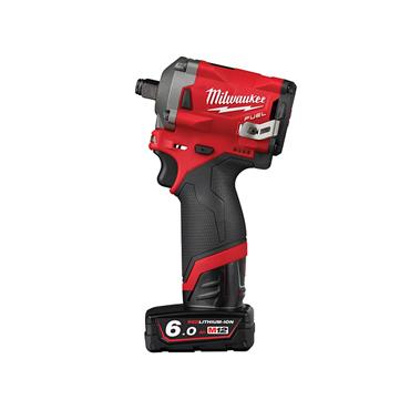 M12 FIWF12-622X FUELâ„¢ Impact Wrench Kit 12V 1 x 2.0Ah & 1 x 6.0Ah Li-ion