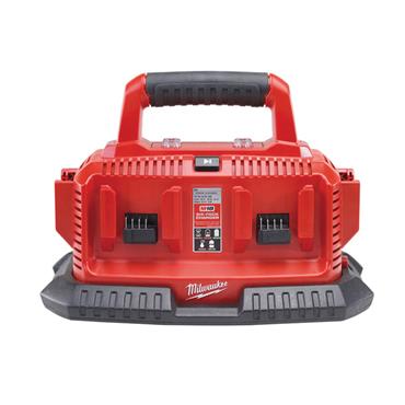 M14 - M18 Multibay Multi Voltage Charger for 14-18V Li-ion 240V