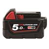 M18 B5 REDLITHIUM-IONâ„¢ Slide Battery Pack 18V 5.0Ah Li-ion