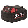 M18 B5 REDLITHIUM-IONâ„¢ Slide Battery Pack 18V 5.0Ah Li-ion