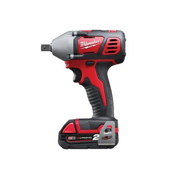 M18 BIW12-202C Compact 1/2in Impact Wrench 18V 2 x 2.0Ah Li-ion