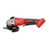 M18 BLSAG115XPD-402X Paddle Switch Angle Grinder 18V 2 x 4.0Ah Li-ion