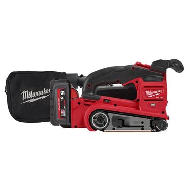 M18 FBTS75-552X Fuelâ„¢ Belt Sander 18V 2 x 5.5Ah Li-ion