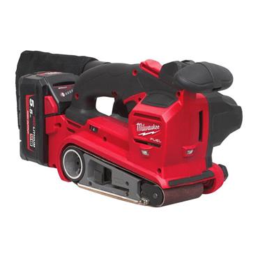 M18 FBTS75-552X Fuelâ„¢ Belt Sander 18V 2 x 5.5Ah Li-ion