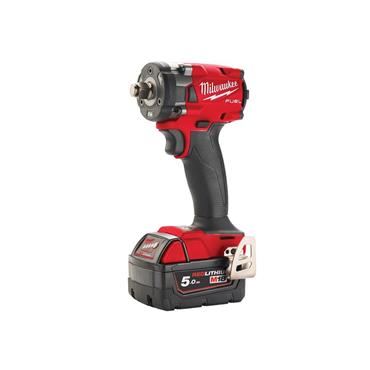 M18 FIW2F12-502X FUELâ„¢ 1/2in Friction Ring Impact Wrench 18V 2 x 5.0Ah Li-ion