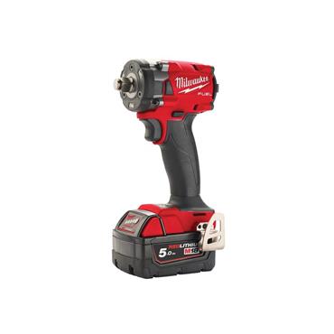 M18 FIW2F38-502X FUELâ„¢ 3/8in Friction Ring Impact Wrench 18V 2 x 5.0Ah Li-ion