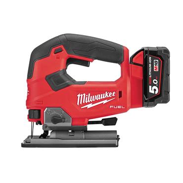 M18 FJS -502 FUELâ„¢ Top Handle Jigsaw 18V 2 x 5.0Ah Li-ion