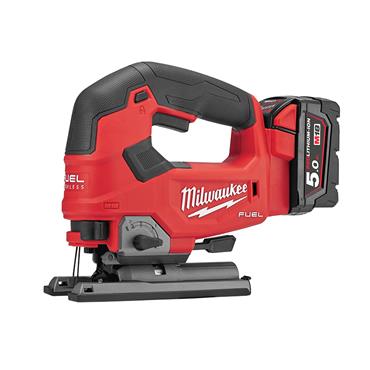 M18 FJS -502 FUELâ„¢ Top Handle Jigsaw 18V 2 x 5.0Ah Li-ion