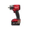 M18 FMTIW2F12-502X FUELâ„¢ 1/2in Mid-Torque Impact Wrench 18V 2 x 5.0Ah