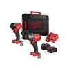 M18 FPP2A3 FUELâ„¢ Gen 4 Twin Pack 18V 2 x 5.0Ah Li-ion