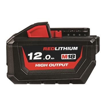 M18 HB12 HIGH OUTPUTâ„¢ Slide Battery Pack 18V 12.0Ah Li-ion