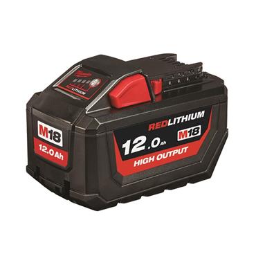 M18 HB12 HIGH OUTPUTâ„¢ Slide Battery Pack 18V 12.0Ah Li-ion