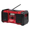 M18 JSRDAB-0 DAB Digital Jobsite Radio 240V & 18V Li-ion Bare Unit