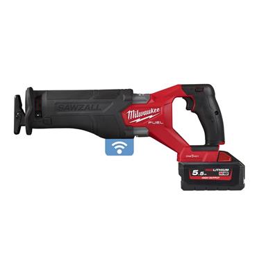 M18 ONEFSZ-552X FUELâ„¢ ONE-KEYâ„¢ SAWZALLâ„¢ 18V 2 x 5.5Ah Li-ion