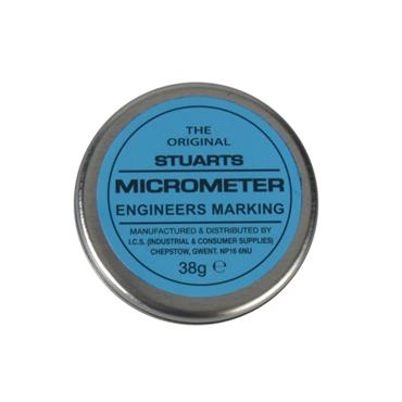 Tin of Micrometer Marking Blue