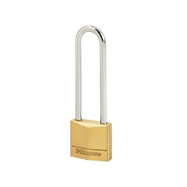 Solid Brass 30mm Padlock 4-Pin - 64mm Shackle