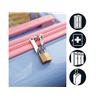 Solid Brass 30mm Padlock 4-Pin