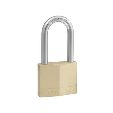 Solid Brass 40mm Padlock 4-Pin - 38mm Shackle