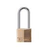Solid Brass 40mm Padlock 4-Pin - 51mm Shackle