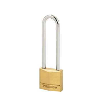 Solid Brass 50mm Padlock 5-Pin - 64mm Shackle