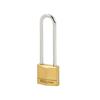 Solid Brass 50mm Padlock 5-Pin - 64mm Shackle