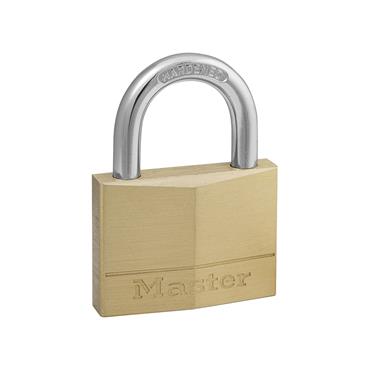 Solid Brass 50mm Padlock 5-Pin