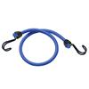 Twin Wire Bungee Cord 120cm Blue 2 Piece