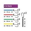 Twin Wireâ„¢ Bungee Organiser 10 Piece