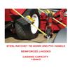 Ratchet Tie-Down J-Hooks 4.50m