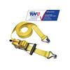 Ratchet Tie-Down J-Hooks 8.25m