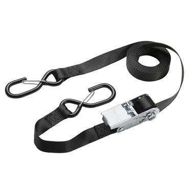 Ratchet Tie-Down S-Hooks 5m