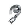 Lashing Strap with Metal Buckle, Grey 2.5m 150kg (Pack 2)