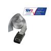 Lashing Strap with Metal Buckle, Grey 2.5m 150kg (Pack 2)