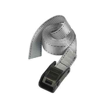 Lashing Strap with Metal Buckle, Grey 5m 150kg (Single)