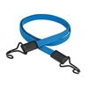 Flat Bungee 120cm Dark Blue Double Hook