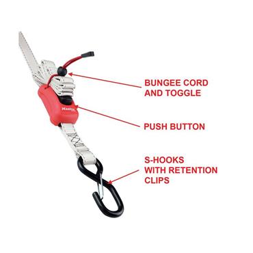 Pre-Assembled Spring Clamp Tie-Down