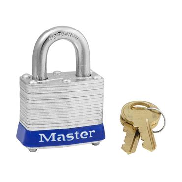 3KABLU Steel Padlock 40mm Key 0431
