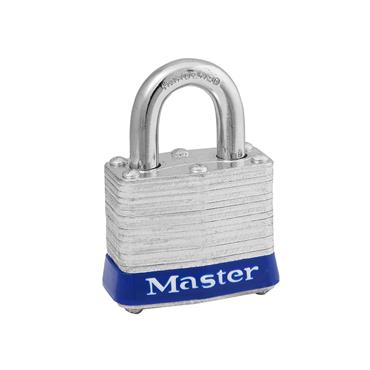 Laminated Steel 38mm Padlock 4-Pin