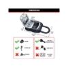 5400E Portable Shackled Combination Key Lock Box (Up To 3 Keys)